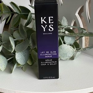 Keys Soulcare let me glow illuminating serum SAMPLE